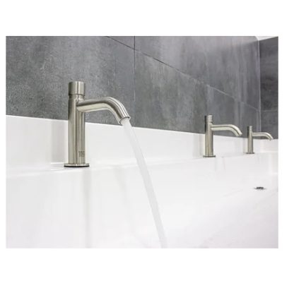 Grifo Push Acero Alto - Imagen 3