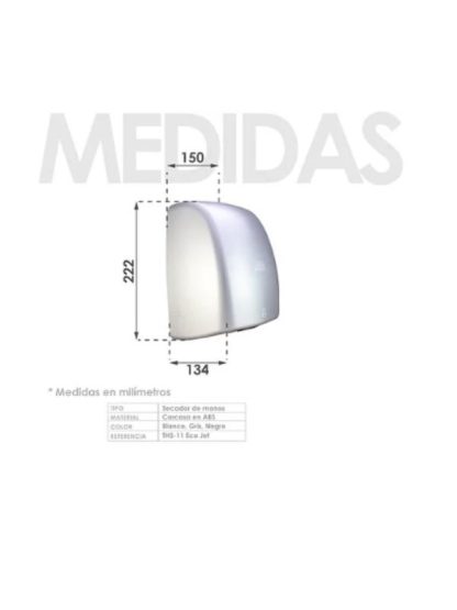 Secador de manos EcoJet - Imagen 2