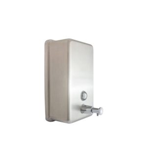 Dispensador de jabón liquido vertical de muro
