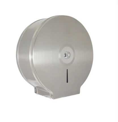 Dispensador de papel higiénico en acero inoxidable