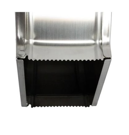 Dispensador de papel higiénico en acero inoxidable - Imagen 2