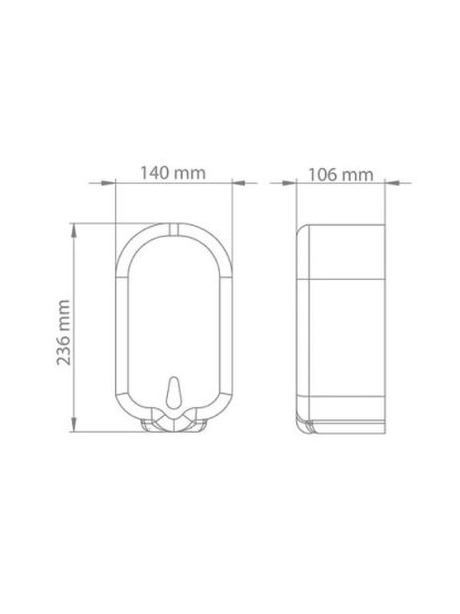 Dispensador de jabón liquido de sensor - Imagen 4