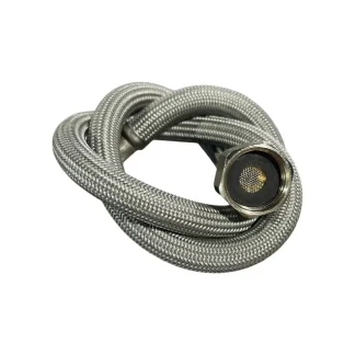 acople flexible de nylon ½ x ½