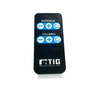 control remoto TIG para calibracion de sensores infrarrojos