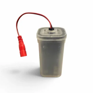 portabaterias encapsulado AA x 4 para grifo de sensor