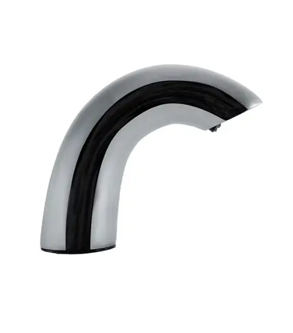 Detalle de sensor oculto láser en grifo TLS-10