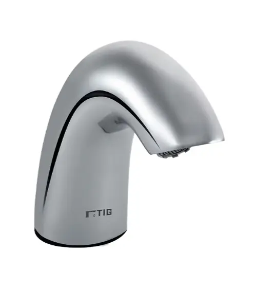 Grifo Con Sensor Oculto Laser Eléctrico TIG TLS-10 Cromado - Imagen 2